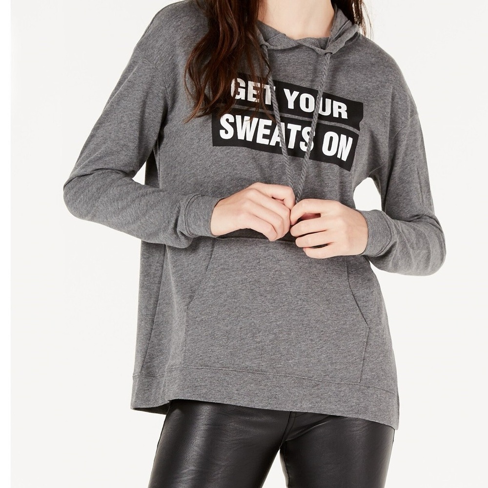Champion Dark Gray Hoodie